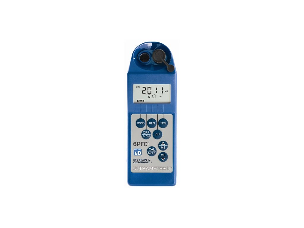 Ultrameter II Water Quality Meter “Myron L” Model 6PFCE Ultrameter II Water Quality Meter “Myron L” Model 6PFCE
